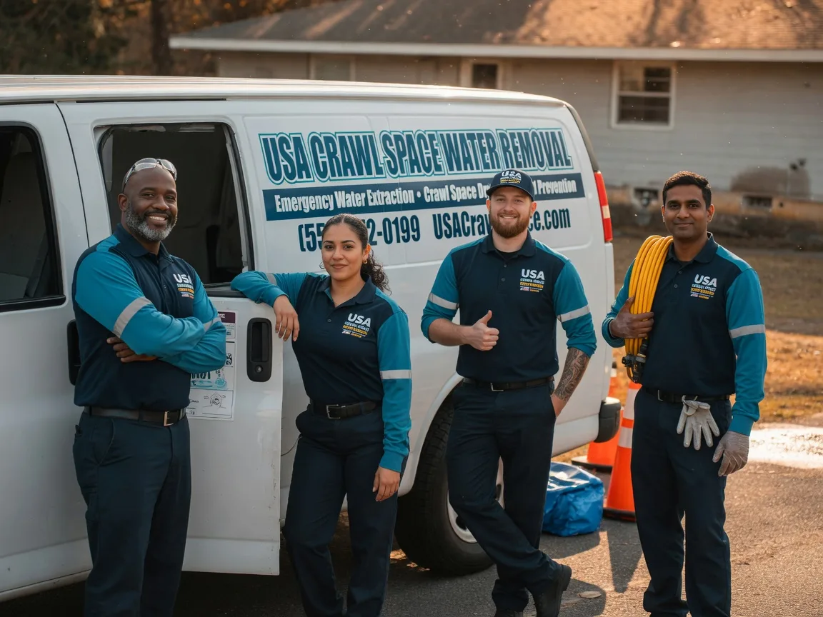 Crawl Space Water Removal company in Pease, MN