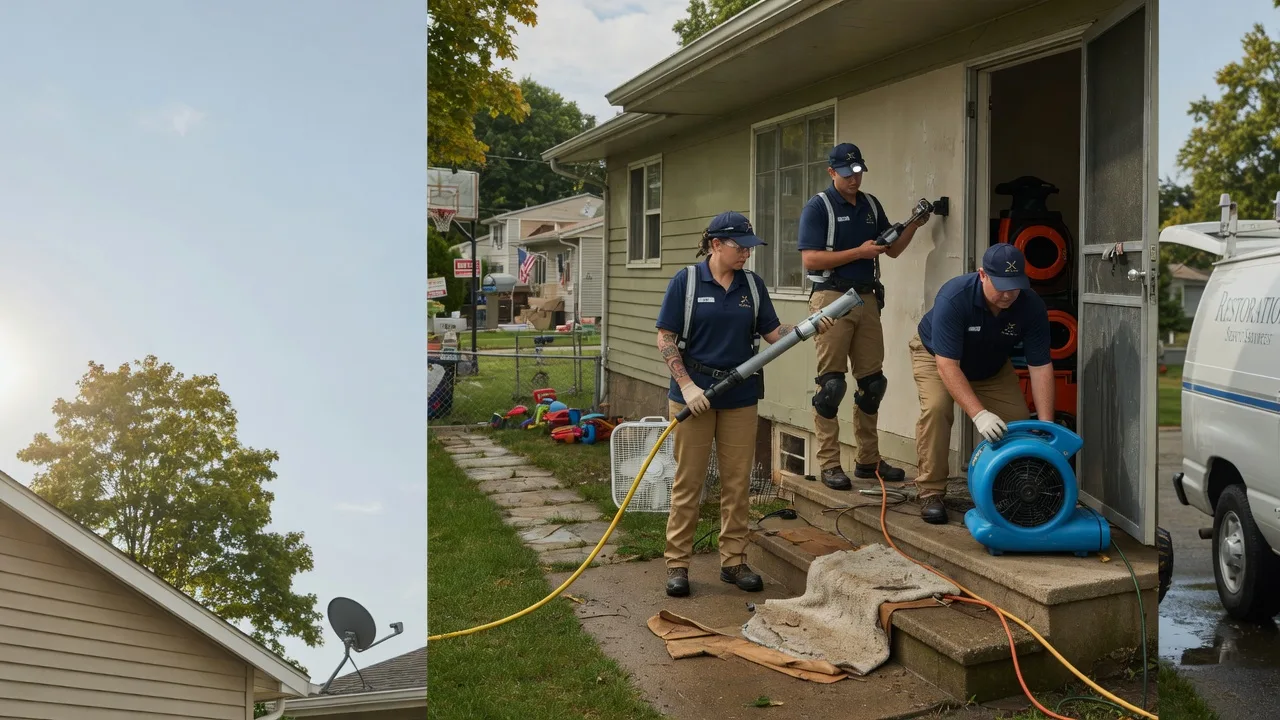 Crawl Space Water Removal in Pease, MN near me